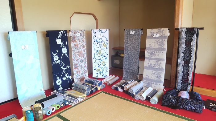 仕立てにこだわる　きもの専門店いしかわや