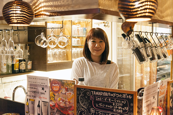 居酒屋ダイニングTAMARIBA